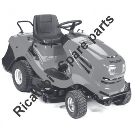 Dolmar Spare Parts for Lawn Tractor TM102.17H