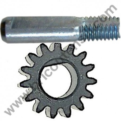 Upper Blade Guide Spindle for Wood Band Saw FOX F28-186