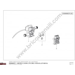 Lavor Original Parts for Pressure Cleaner Tomcat - Diagram - 2