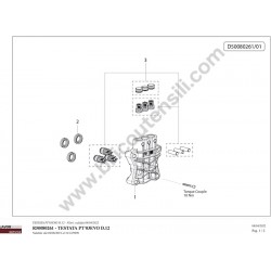 Lavor Original Parts for Pressure Cleaner Tomcat - Diagram - 4