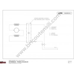 Lavor Original Parts for Pressure Cleaner Tomcat - Diagram -  5