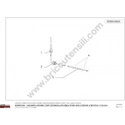 FASA Original Parts for Floor Scrubber Drier A0 30 HOT - Diagram 1