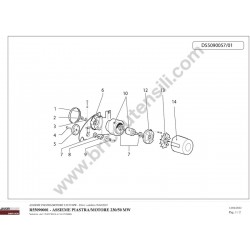 FASA Original Parts for Floor Scrubber Drier A0 30 HOT - Diagram 4