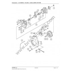 Hitachi Spare Parts for Engine Brush Cutter CG47EF(L)