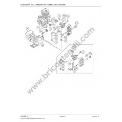 Hitachi Spare Parts for Engine Brush Cutter CG47EF(L)