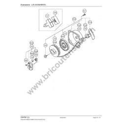 Hitachi Spare Parts for Engine Brush Cutter CG47EF(L)