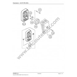 Hitachi Spare Parts for Engine Brush Cutter CG47EF(L)