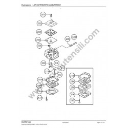 Hitachi Spare Parts for Engine Brush Cutter CG47EF(L)
