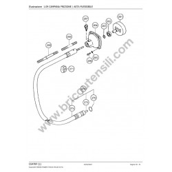 Hitachi Spare Parts for Engine Brush Cutter CG47EF(L)