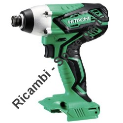 Hitachi Spare Parts for Cordless Impact Driver WH18DJL