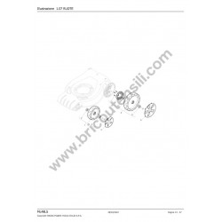 Hitachi Spare Parts for Lawnmower ML48LS - 7