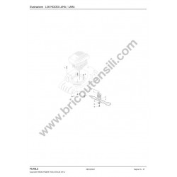 Hitachi Spare Parts for Lawnmower ML48LS  - 8