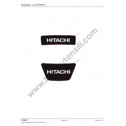 Hitachi Spare Parts for Lawnmower ML48LS - 10