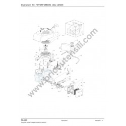 Hitachi Spare Parts for Lawnmower ML48LS - 11
