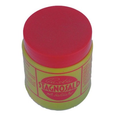 Pasta disossidante per saldare a stagno 300 gr
