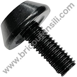 Vite con Filetto Scanalato M8x19 per Troncatrice Bosch GTM 12 JL - 1