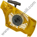 Assieme Avviatore Giallo per Motosega Alpina A 350