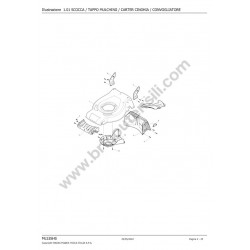 Hitachi Spare Parts for Lawnmower ML53SHS - Diagram