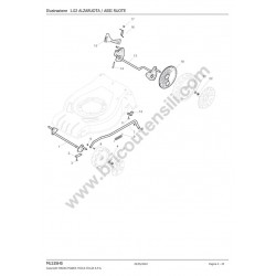 Hitachi Spare Parts for Lawnmower ML53SHS- Diagram - 1