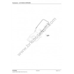 Hitachi Spare Parts for Lawnmower ML53SHS - Diagram - 3
