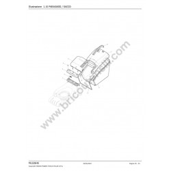 Hitachi Spare Parts for Lawnmower ML53SHS - Diagram - 9