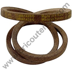 Deck Drive Belt A41 for Lawn Tractor Alpina BT 66 - 1
