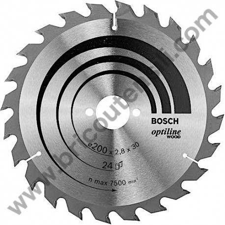 Circular Saw Blade 200x30x2,6