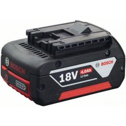 Kit Martello Tassellatore + Trapano Avvitatore 18V Bosch - GBA 18v 4.0 Ah - 1607A35OMO