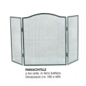 Fireguard 3 Doors Wrought Iron