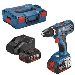 Kit Trapano con Percussione GSB 18V-28 Professional + 2 Batterie 3Ah