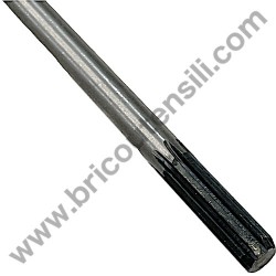 Giunto Albero di Trasmissione per Decespugliatore Alpina TB 250 J - Asta