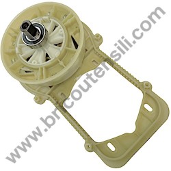 Motor Flame & Pulley Ass'y for Lawnmower Makita ELM4120 - 1