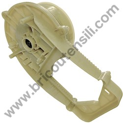 Motor Flame & Pulley Ass'y for Lawnmower Makita ELM4120 - 2