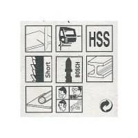 Lama per Seghetto Alternativo Attacco Bosch - Poggi 696.00