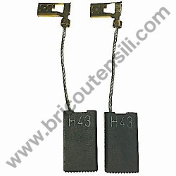 Spazzole per Seghe Circolari Bosch PKS 54 - PKS 54 CE - 1