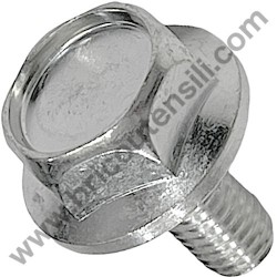 Bolt Flanged 8x1,25 LH for Brushcutter Tanaka TBC-262