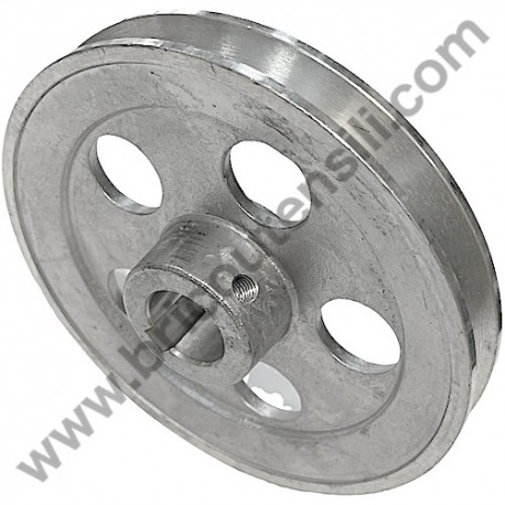 Pulley Kit D140-1A-24 Aluminium for Air Compressors ABAC - BALMA