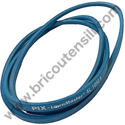 Drive Belt 4L 1050 K for Lawn Tractor AMA SG-155-102H - 1