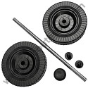 Wheels Kit for Air Compressor ABAC POLE POSITION L20