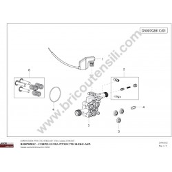Lavor Original Parts for Pressure Cleaner Prime 165G - Diagram - 4