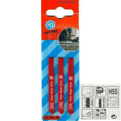 Lama per Seghetto Alternativo Attacco Black&Decker - Poggi 686.00