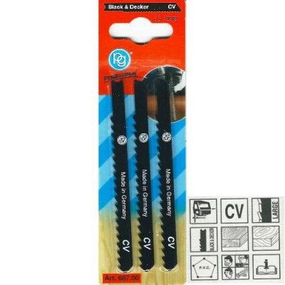 Jigsaw blade Attack Black & Decker - Poggi 687.00