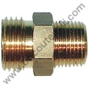 Nipple Brass Gas 1/2" Dx-Sx