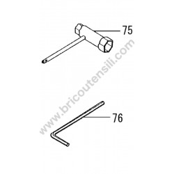 Tanaka Spare Parts for Hedge Trimmer THT-2520 - 2520B - 9