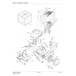 STIGA Spare Parts for Lawnmower DINO 47 (2019) - Diagram - 4