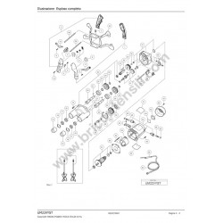 Ricambi HIKOKI per Miscelatore UM22VYST - Esploso