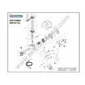 Michelin Parts for Air Compressor GM145-15L - MB15