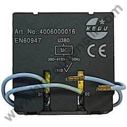 Voltage Coil 400V 50HZ Button for Band Saw Femi N266 XL