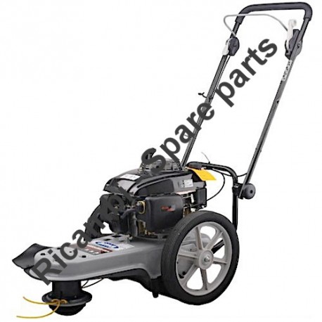 Ama Spare Parts for Whelled Brushcutter DC560
