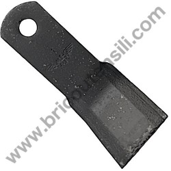 Coltello 30x4 per Trinciasarmenti Meccanica Benassi TR 80 Special
